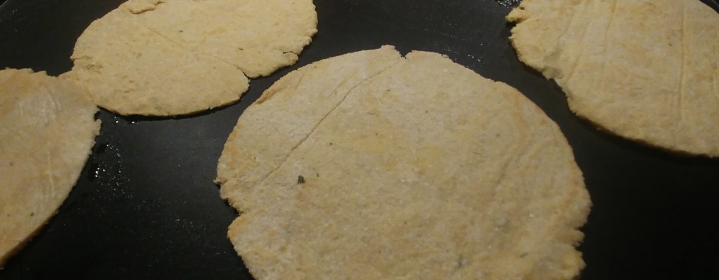 Keto Almond Flour Tortillas