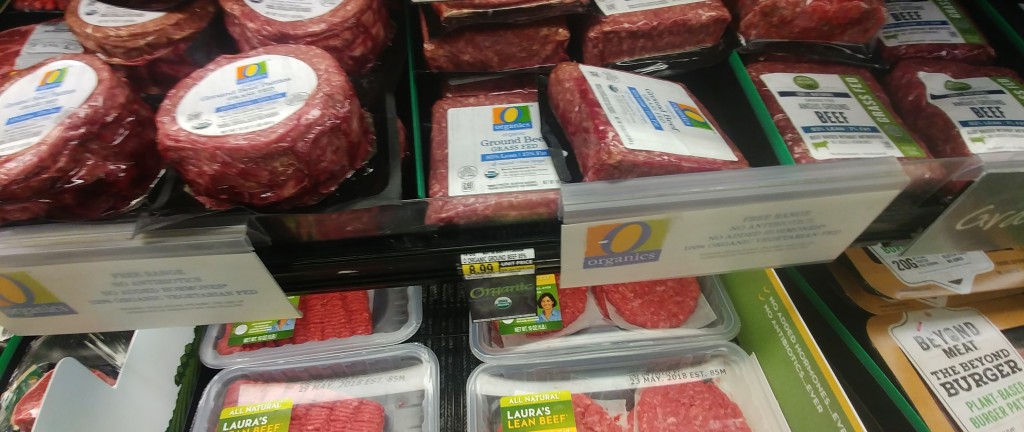 Grass-fed options can be tough to find locally.