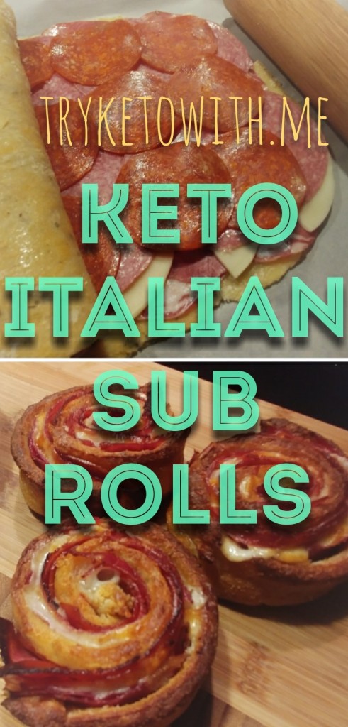 tryketowithme keto italian sub roll recipe