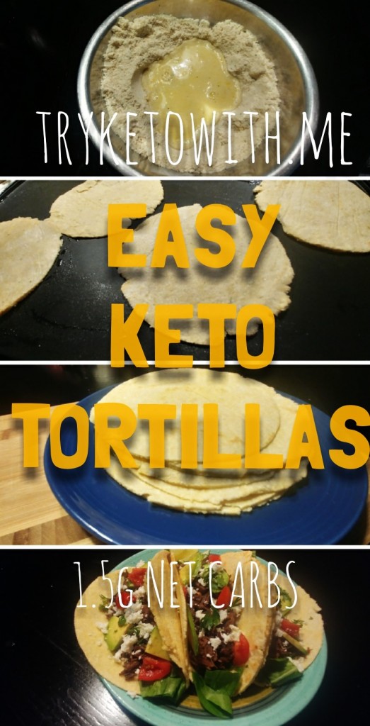 tryketowithme keto tortilla recipe