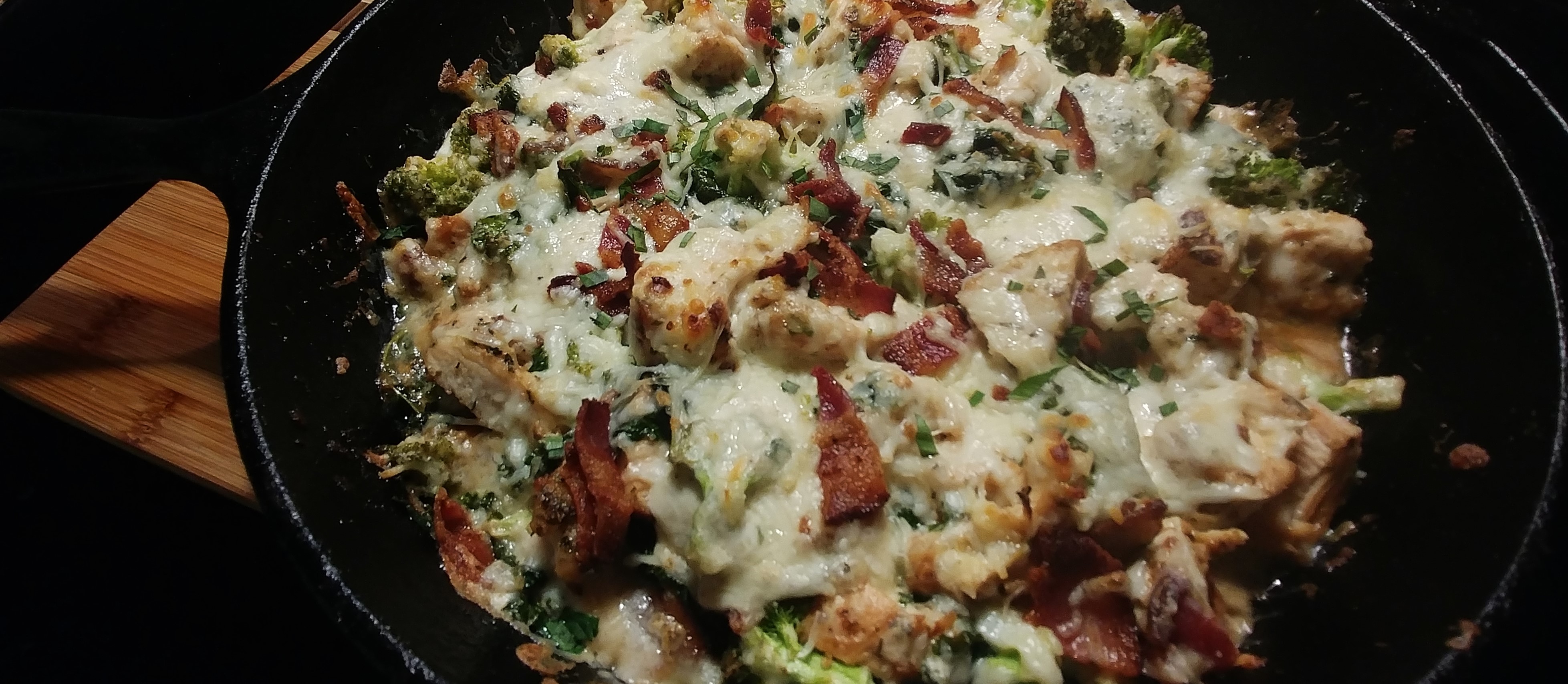 Keto Chicken And Broccoli Alfredo Bake Tryketowith Me