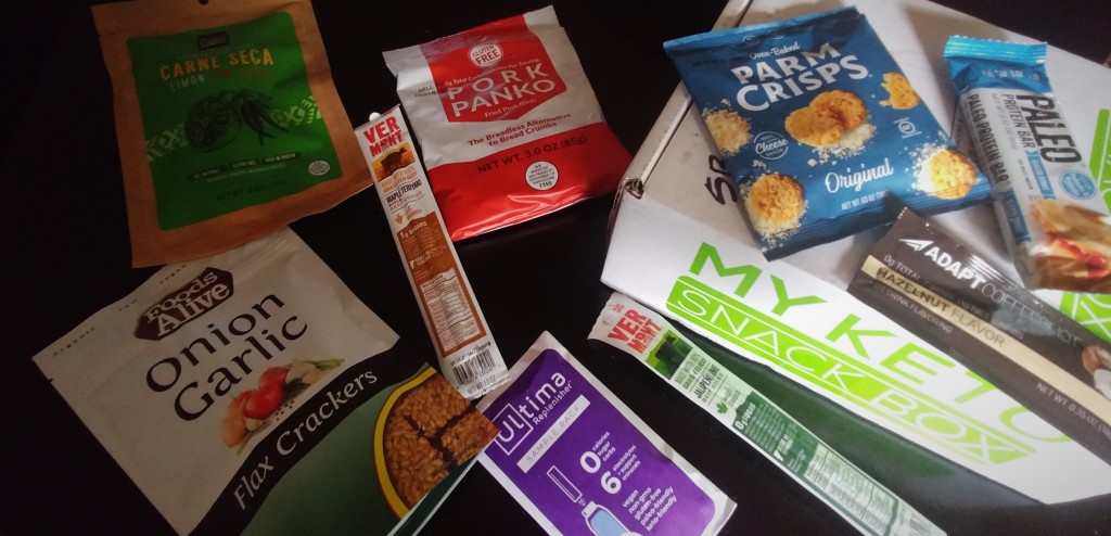 My Keto Snack Box Review July18b