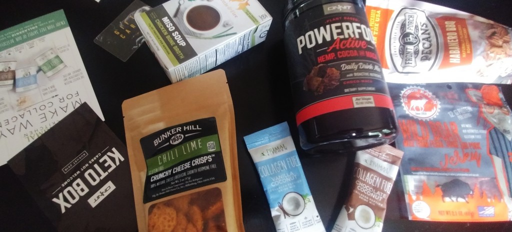 Onnit Keto Box Review August 2018a