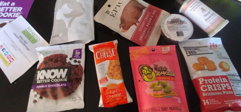 My Keto Snack Box Review September18a
