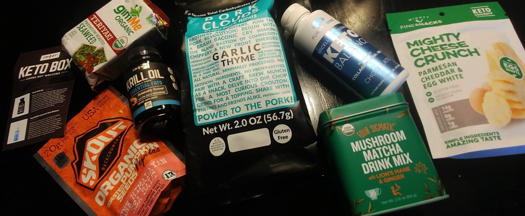Onnit Keto Box Review September 2018a