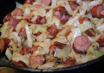 Keto Fried Cabbage With Sausage And Bacon Tryketowith Me,Authentic Mexican Sauces