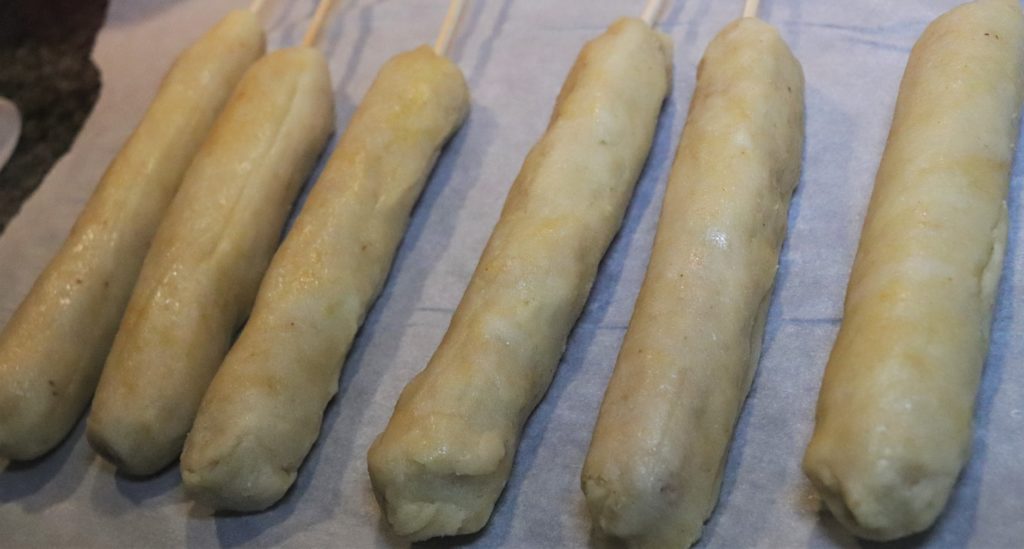 Keto Corn Dogs Low Carb Recipe TryKetoWith.Me