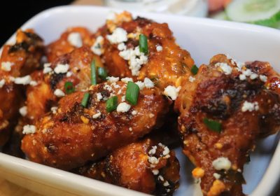 Keto Buffalo Blue Cheese Chicken Wings - TryKetoWith.Me