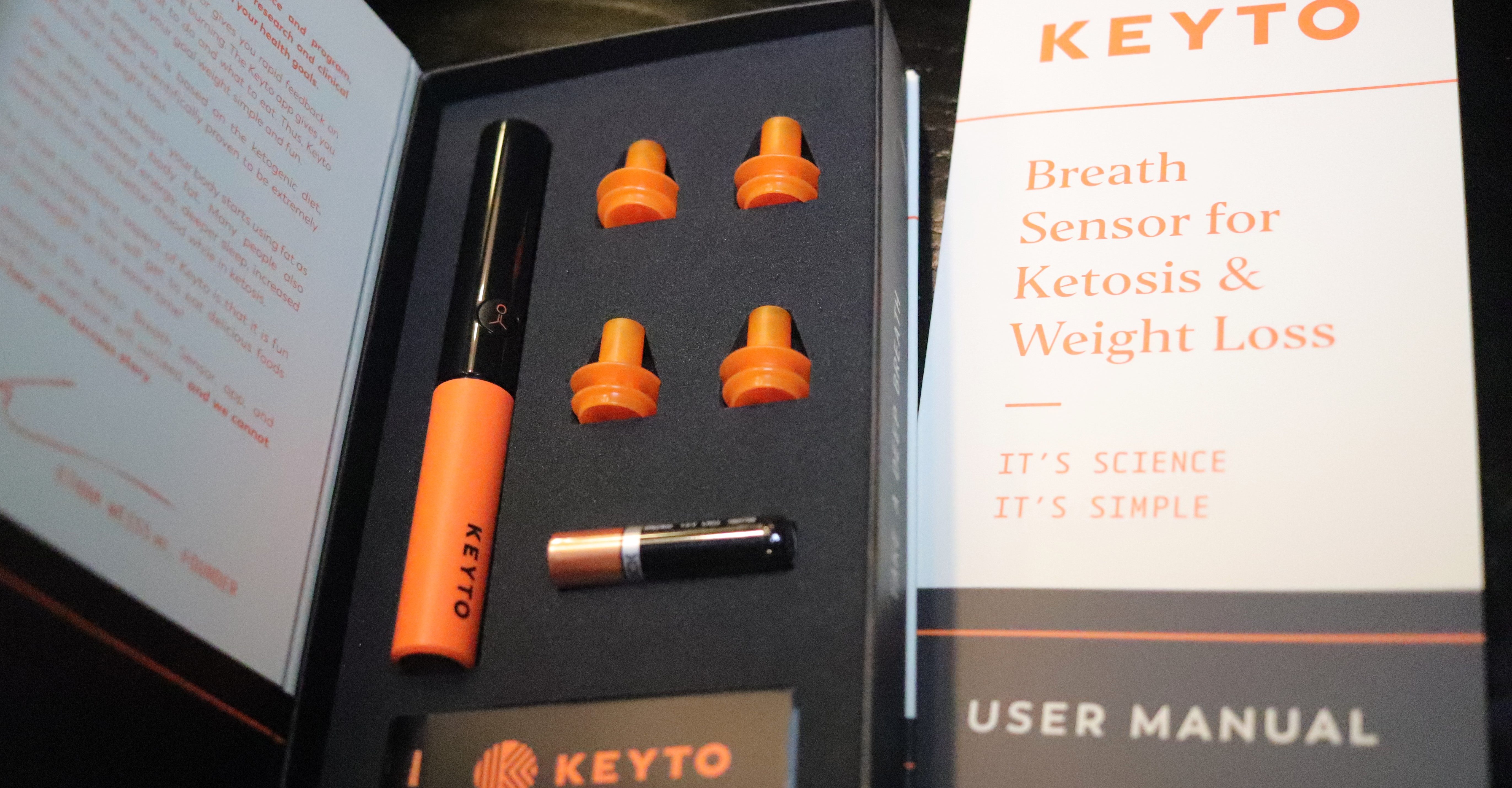 Precision Ketone Meter Detector Accuracy Ketone Urine Meter Breath