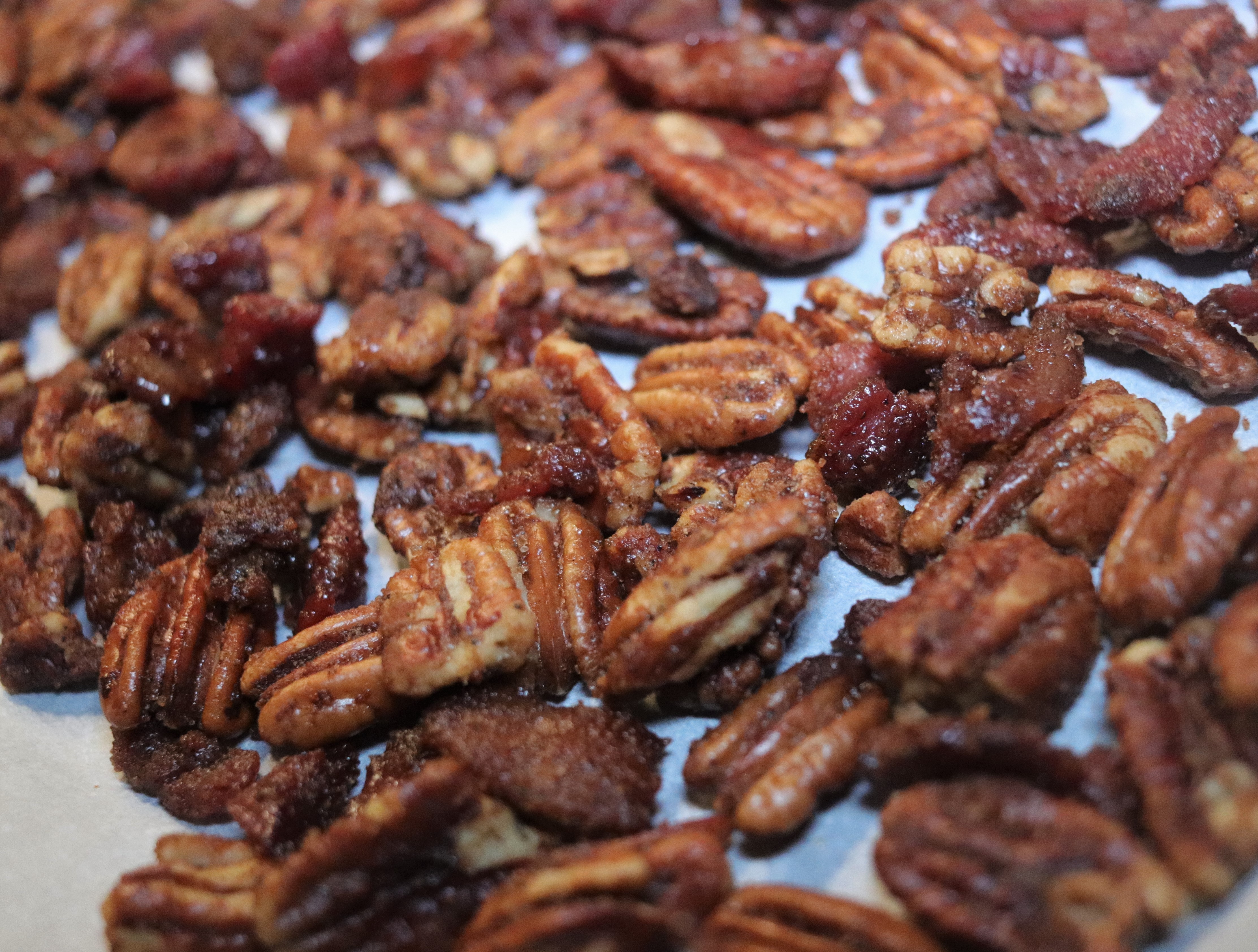 Keto Candied Pecans Oven